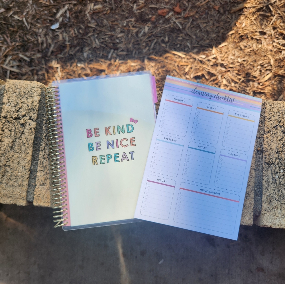 Erin Condren Journal Pack 2